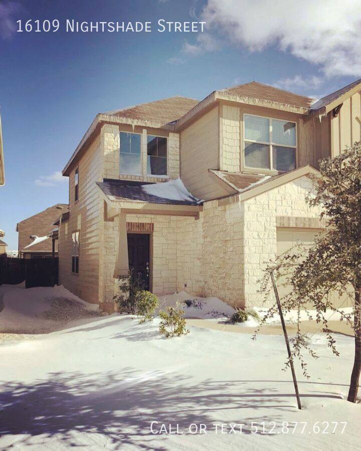 House for rent at 16109 Nightshade St, Austin, TX 78728