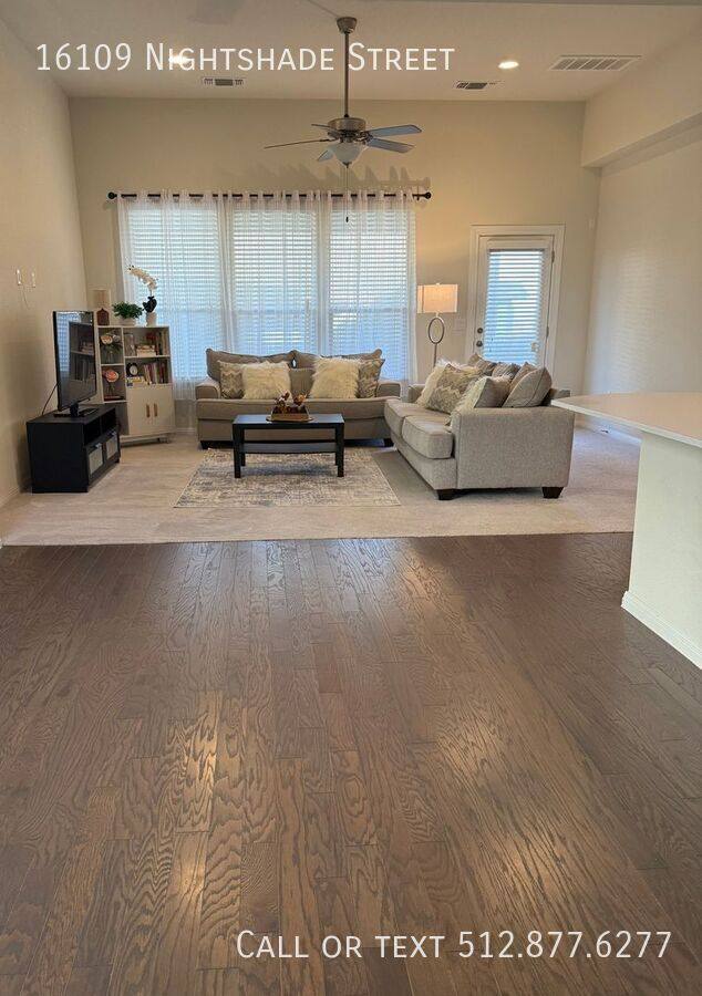 House for rent at 16109 Nightshade St, Austin, TX 78728