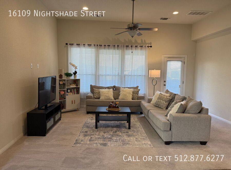 House for rent at 16109 Nightshade St, Austin, TX 78728