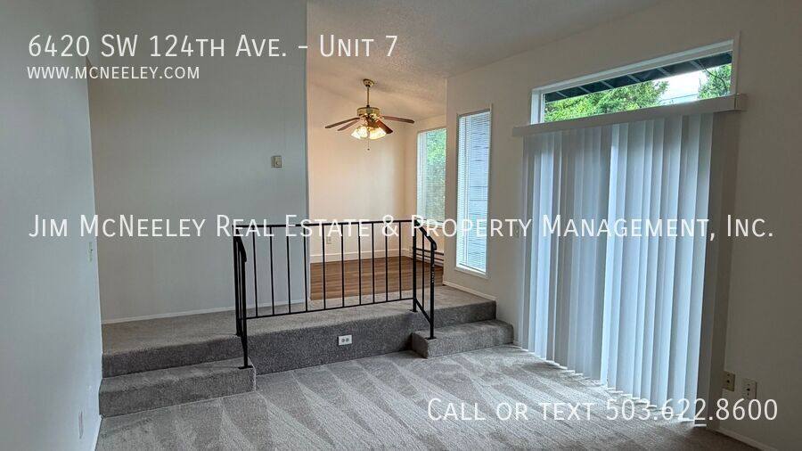 Apartment for rent at 6420 SW 124th Ave #7, Beaverton, OR 97008