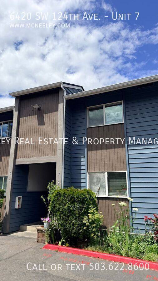 Apartment for rent at 6420 SW 124th Ave #7, Beaverton, OR 97008