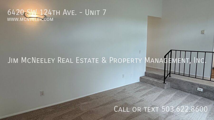 Apartment for rent at 6420 SW 124th Ave #7, Beaverton, OR 97008
