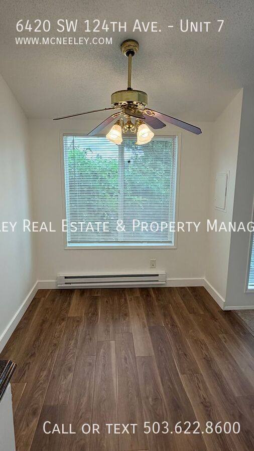 Apartment for rent at 6420 SW 124th Ave #7, Beaverton, OR 97008