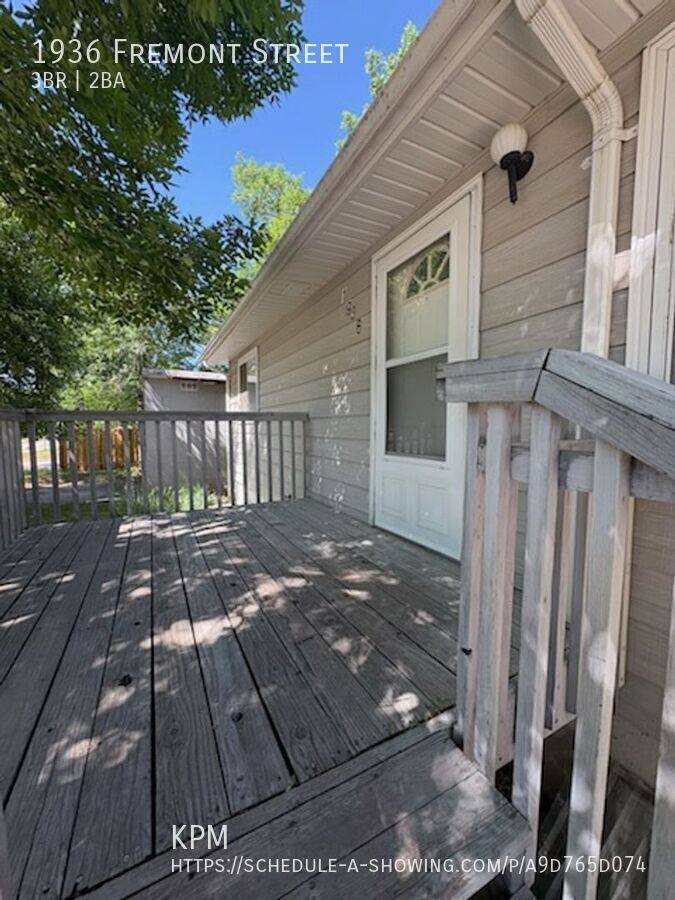 House for rent at 1936 Fremont St, Rapid City, SD 57702