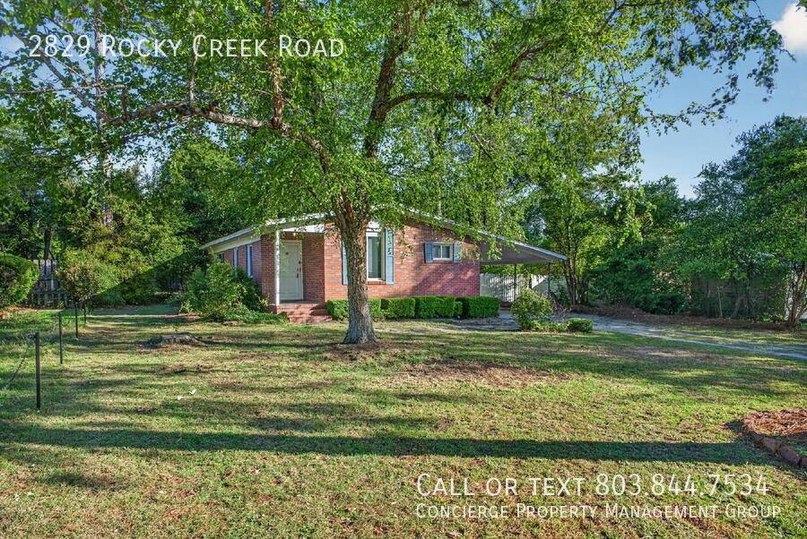 House for rent at 2829 Rocky Creek Rd, Augusta, GA 30906