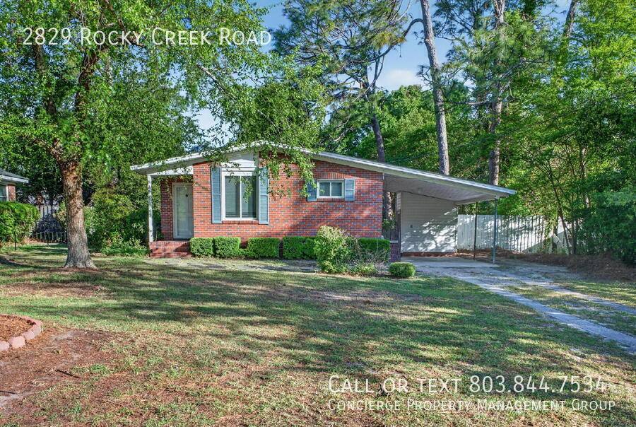 House for rent at 2829 Rocky Creek Rd, Augusta, GA 30906