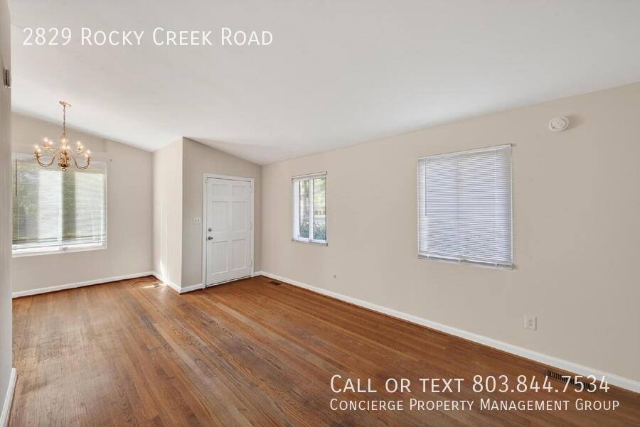 House for rent at 2829 Rocky Creek Rd, Augusta, GA 30906