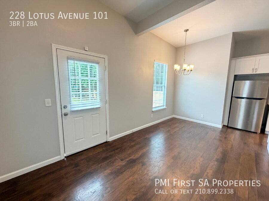 Apartment for rent at 228 Lotus Ave #101, San Antonio, TX 78210