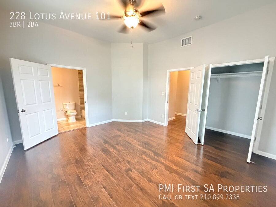 Apartment for rent at 228 Lotus Ave #101, San Antonio, TX 78210