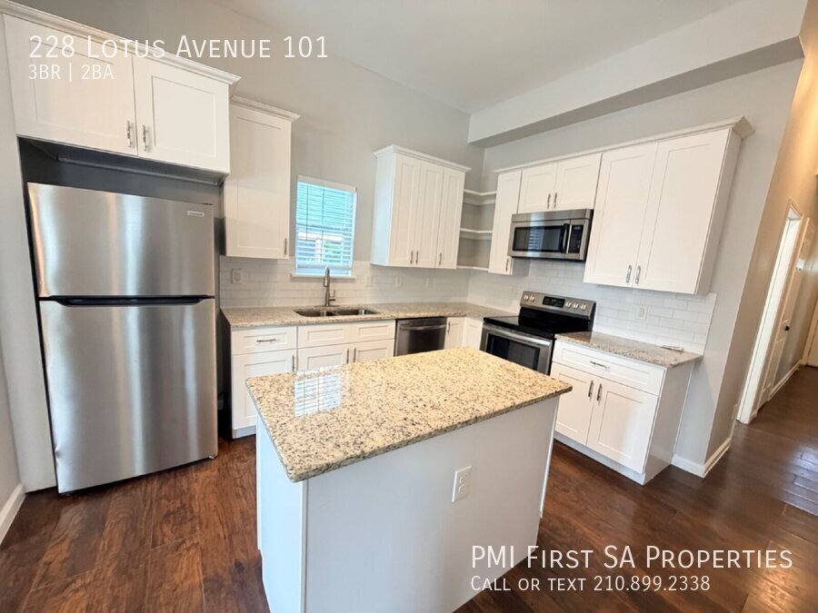 Apartment for rent at 228 Lotus Ave #101, San Antonio, TX 78210