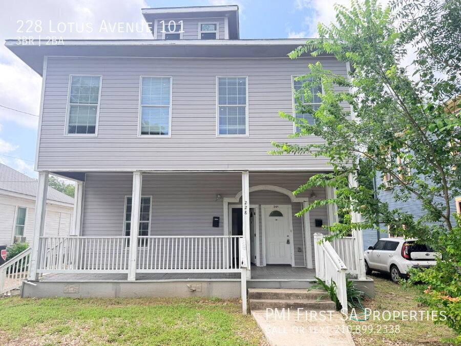 Apartment for rent at 228 Lotus Ave #101, San Antonio, TX 78210