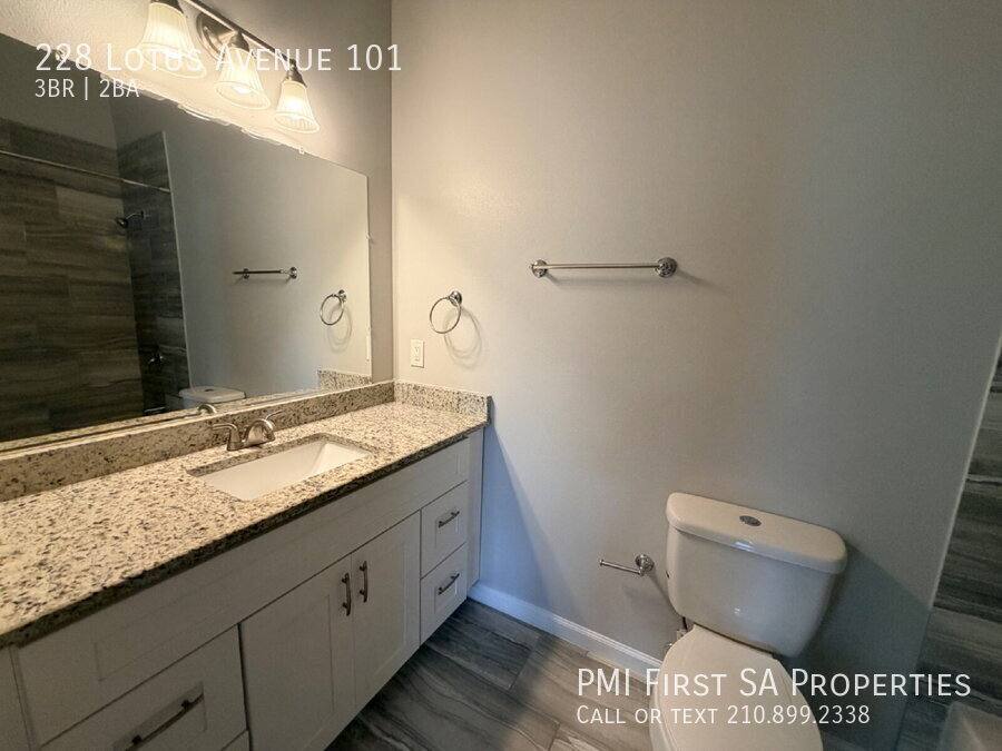 Apartment for rent at 228 Lotus Ave #101, San Antonio, TX 78210