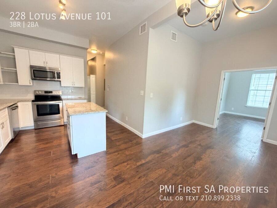 Apartment for rent at 228 Lotus Ave #101, San Antonio, TX 78210