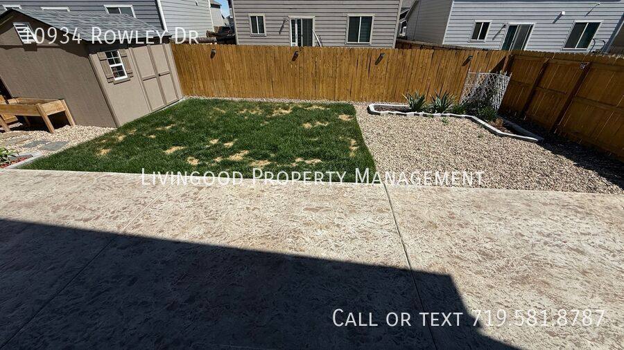House for rent at 10934 Rowley Dr, Colorado Springs, CO 80925