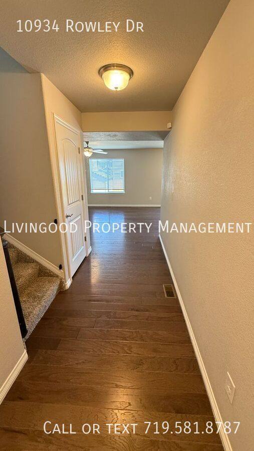 House for rent at 10934 Rowley Dr, Colorado Springs, CO 80925