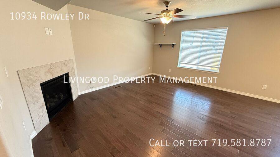 House for rent at 10934 Rowley Dr, Colorado Springs, CO 80925