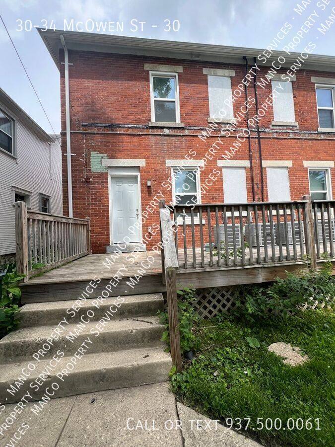 Apartment for rent at 30-34 McOwen St #30, Dayton, OH 45405