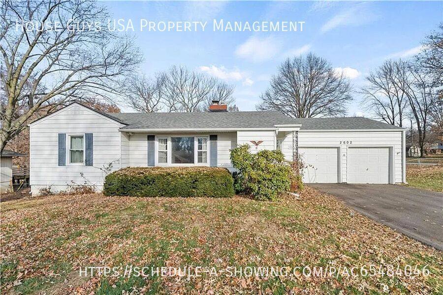 House for rent at 2602 NW 86th St, Kansas City, MO 64154