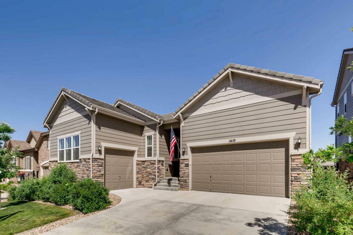 House for rent at 14110 Sierra Ridge Dr, Parker, CO 80134