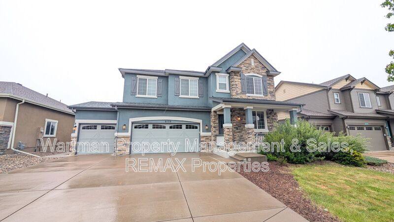 House for rent at 6159 Harney Dr, Colorado Springs, CO 80924