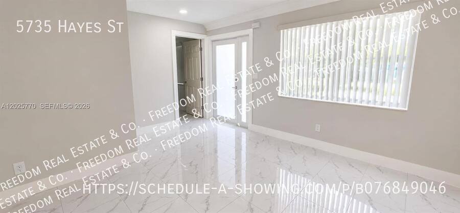Apartment for rent at 5735 Hayes St, Hollywood, FL 33021