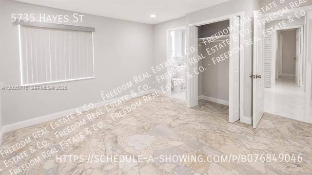 Apartment for rent at 5735 Hayes St, Hollywood, FL 33021