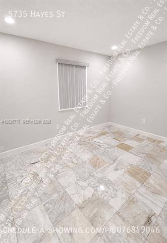 Apartment for rent at 5735 Hayes St, Hollywood, FL 33021