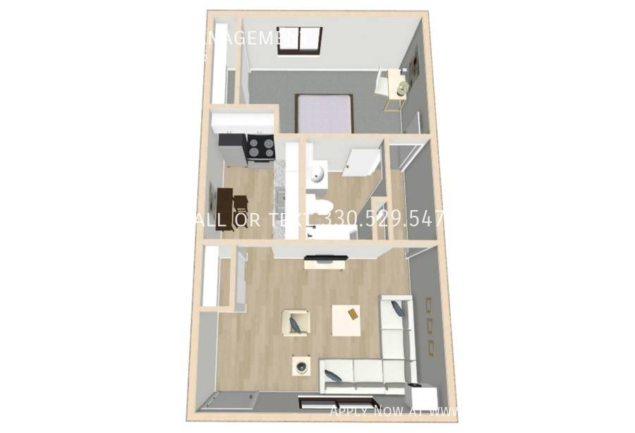 Apartment for rent at 1015 Howe Ave #20, Cuyahoga Falls, OH 44221