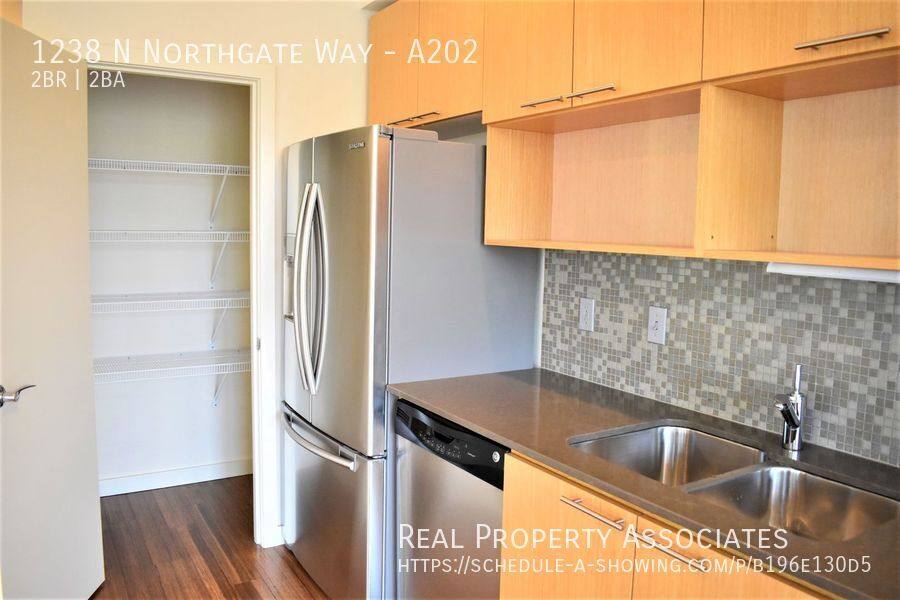 Townhouse for rent at 1238 N Northgate Way #A202, Seattle, WA 98133