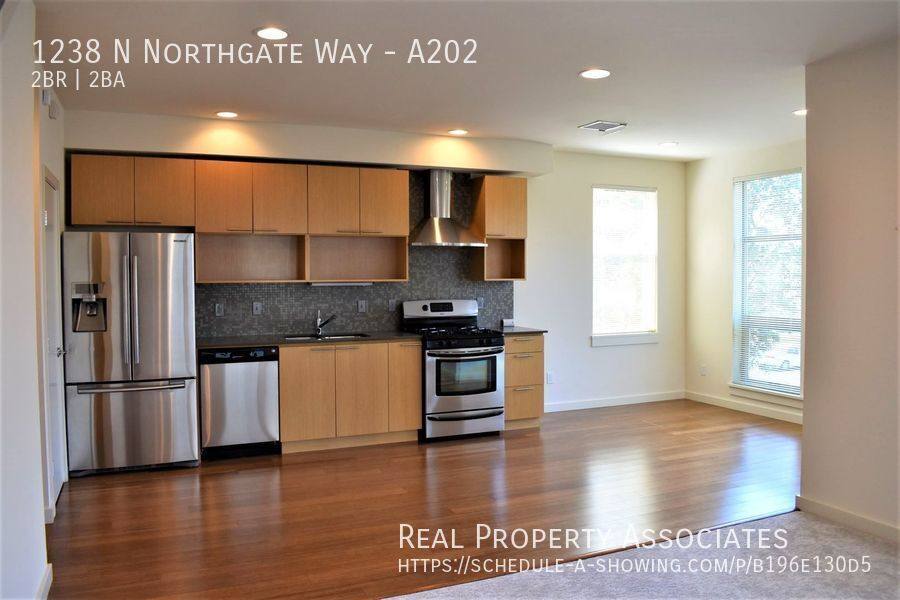 Townhouse for rent at 1238 N Northgate Way #A202, Seattle, WA 98133