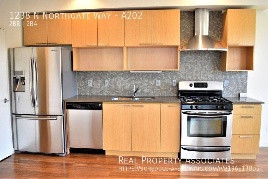 Townhouse for rent at 1238 N Northgate Way #A202, Seattle, WA 98133