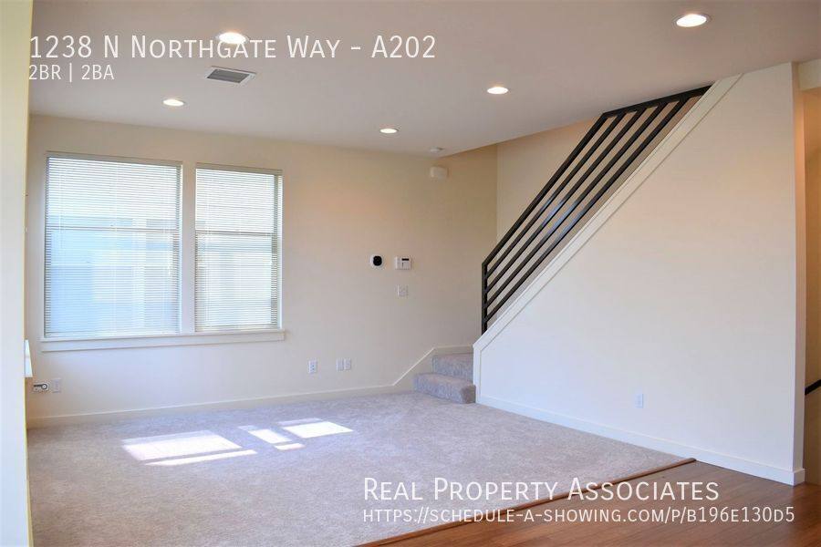 Townhouse for rent at 1238 N Northgate Way #A202, Seattle, WA 98133