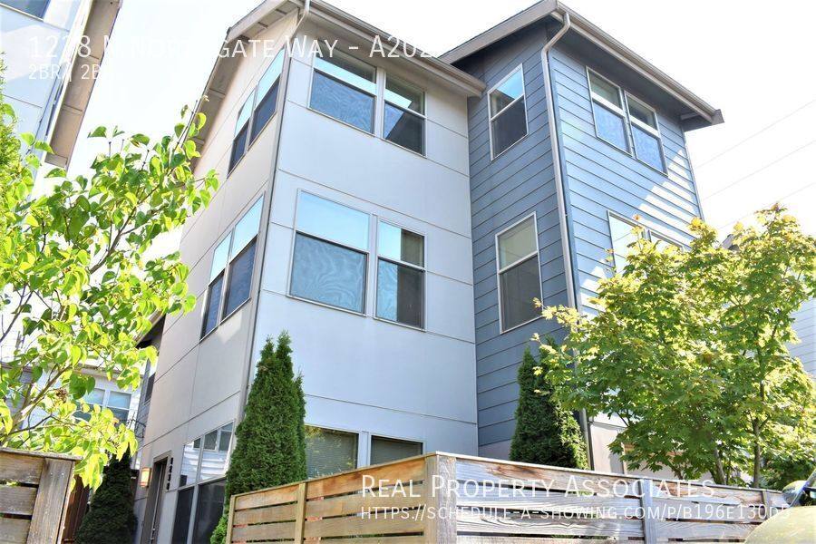 Townhouse for rent at 1238 N Northgate Way #A202, Seattle, WA 98133