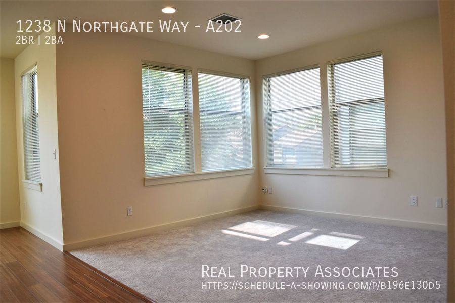 Townhouse for rent at 1238 N Northgate Way #A202, Seattle, WA 98133