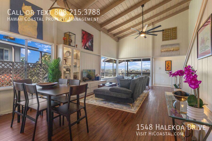 House for rent at 1548 Halekoa Dr, Honolulu, HI 96821