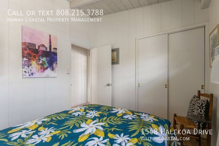 House for rent at 1548 Halekoa Dr, Honolulu, HI 96821