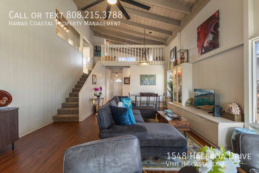 House for rent at 1548 Halekoa Dr, Honolulu, HI 96821