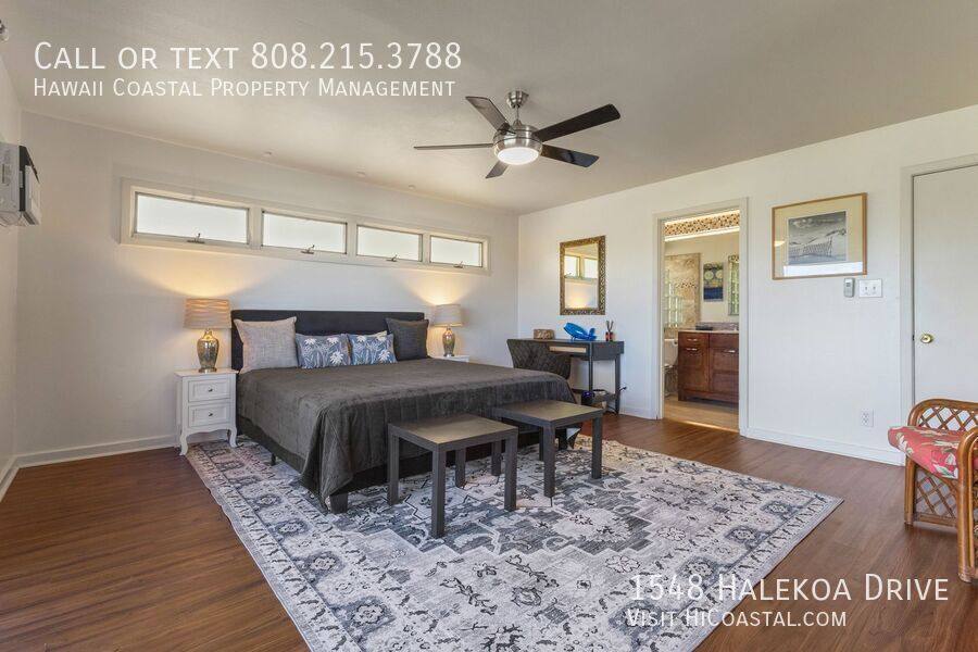 House for rent at 1548 Halekoa Dr, Honolulu, HI 96821