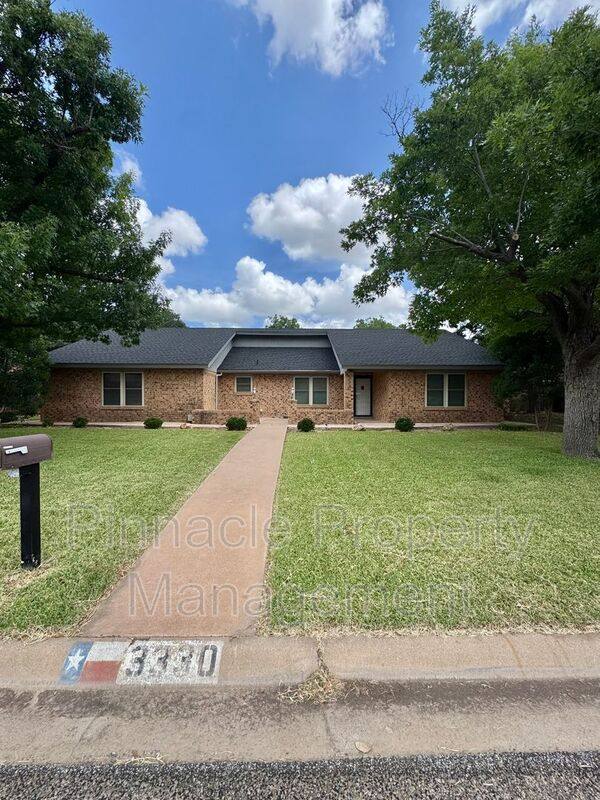 House for rent at 3330 Briargrove Lane, San Angelo, TX 76904