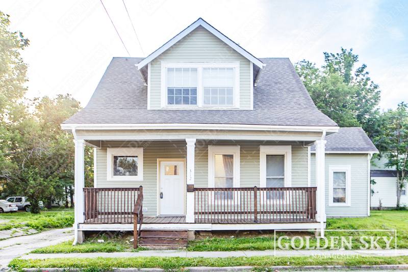 House for rent at 312 S Gharkey St, Muncie, IN 47305