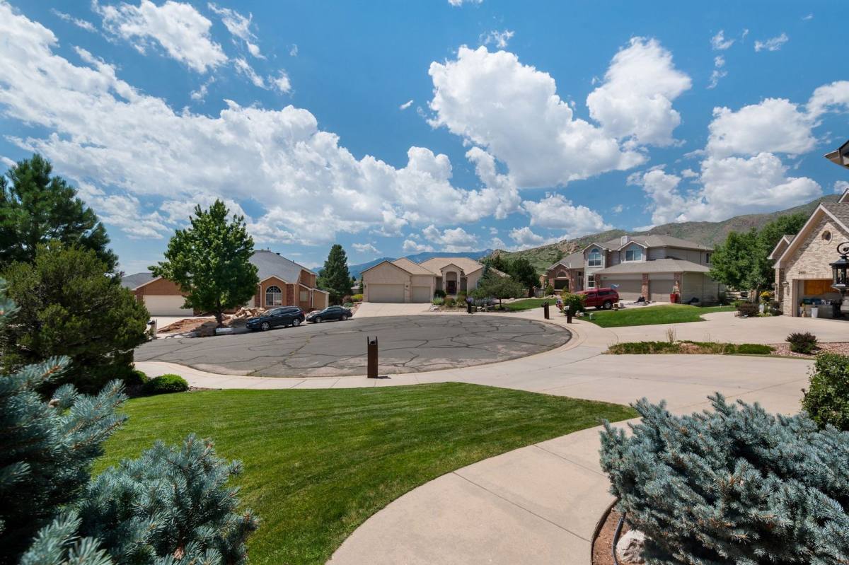 House for rent at 2420 Regal View Court, Colorado Springs, CO 80919