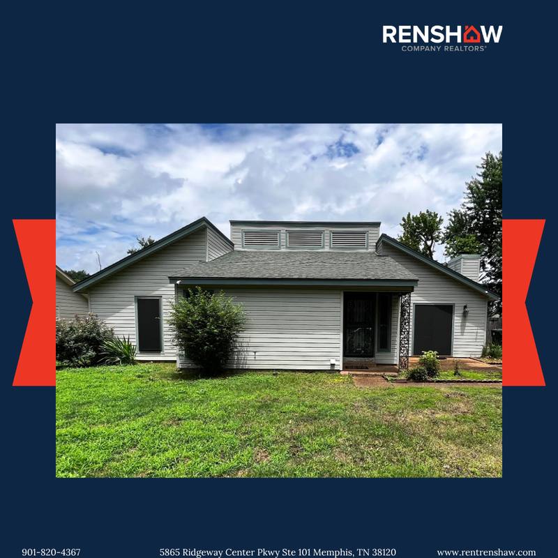 House for rent at 6936 Briarhill Dr, Memphis, TN 38135