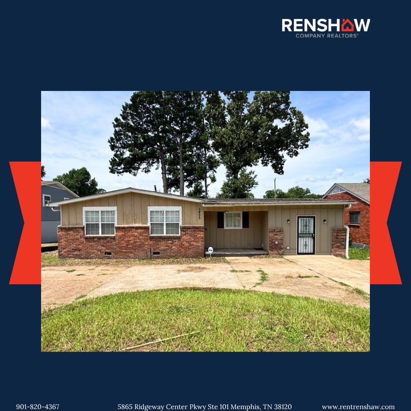 House for rent at 3455 S Perkins Rd, Memphis, TN 38118