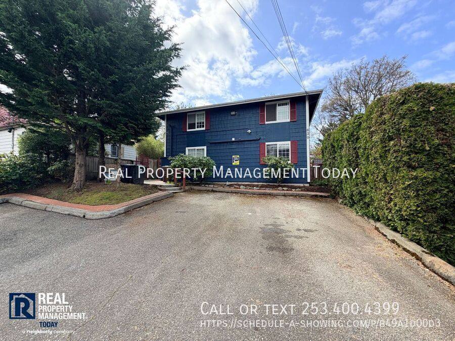 Apartment for rent at 630 S State St #2, Tacoma, WA 98405