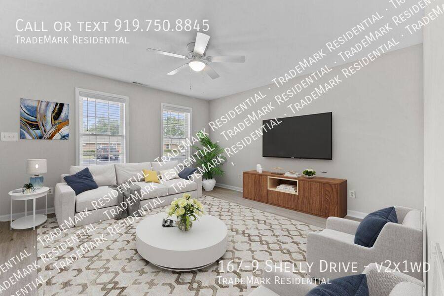Townhouse for rent at 167-9 Shelly Dr #V2X1WD, Angier, NC 27501