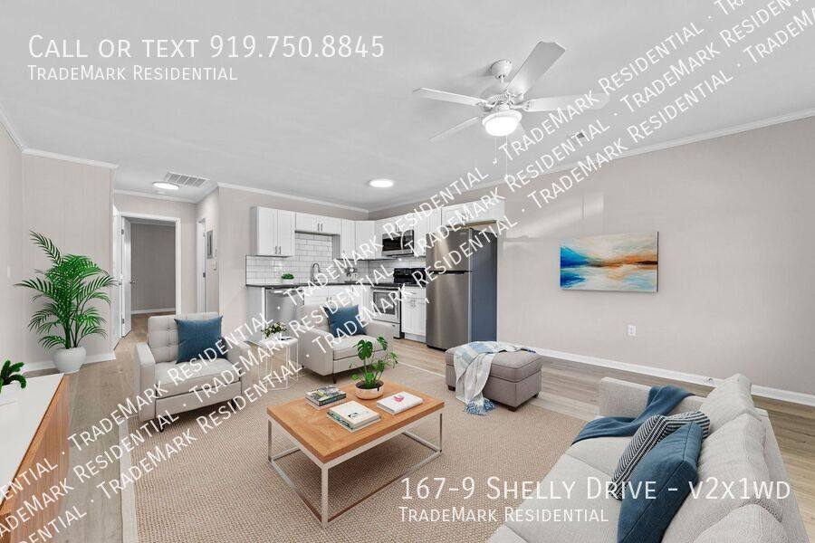 Townhouse for rent at 167-9 Shelly Dr #V2X1WD, Angier, NC 27501