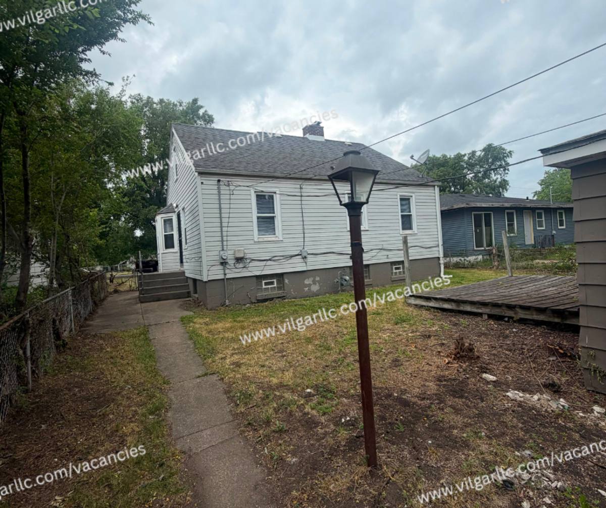 House for rent at 1353 Chase St, Gary, IN 46404
