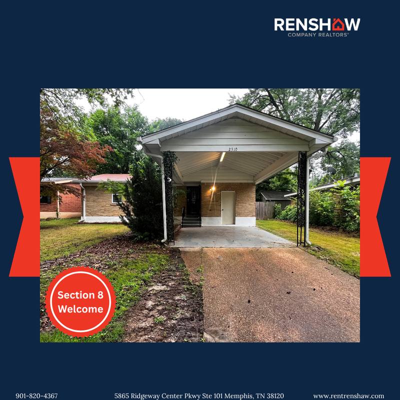 House for rent at 2310 Theda Ave, Memphis, TN 38127