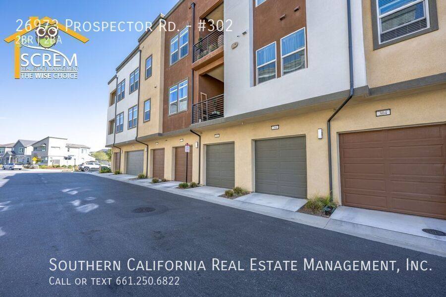 Condo for rent at 26973 Prospector Rd #302, Stevenson Ranch, CA 91381