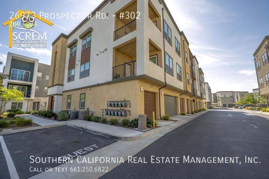 Condo for rent at 26973 Prospector Rd #302, Stevenson Ranch, CA 91381